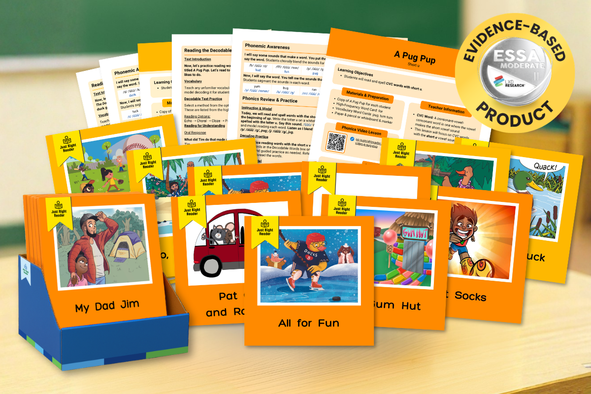 Kindergarten-Early Decodables (ESA)