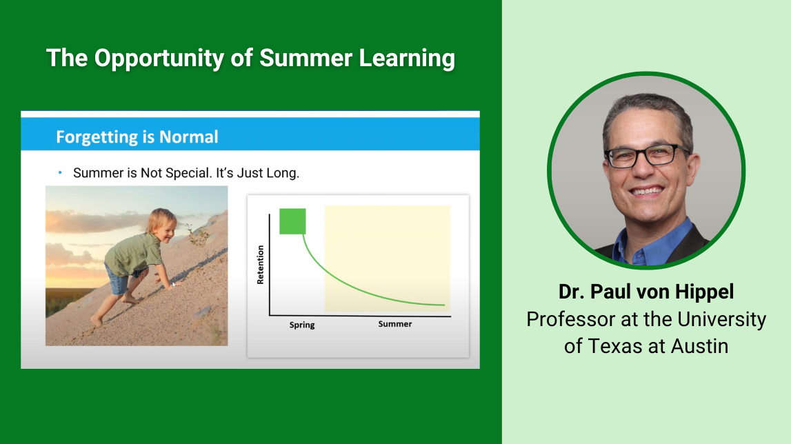 How to Use Summer Reading to Actually Accelerate Achievement