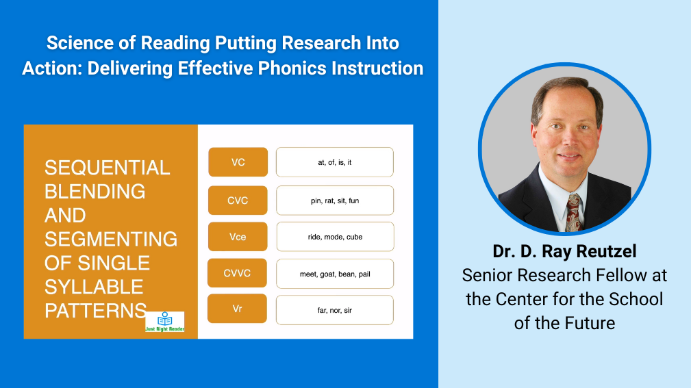 Delivering Effective Phonics Instruction