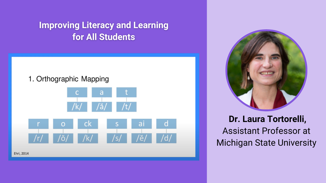 Improving Literacy and Learning for All Students