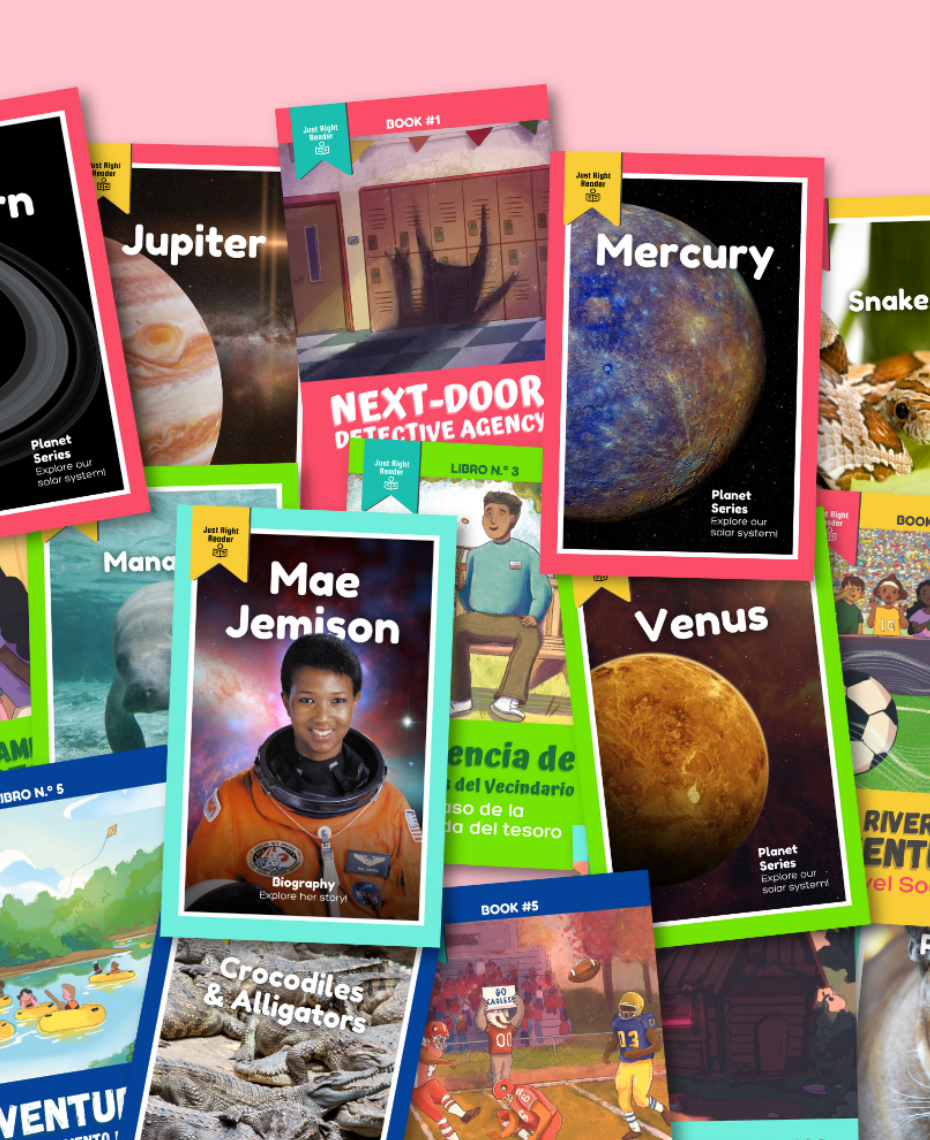 High Interest Decodables - Just Right Reader