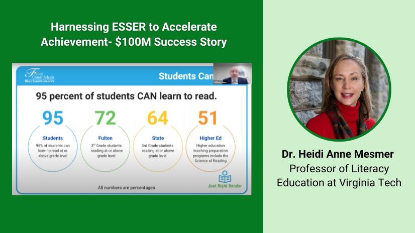 Harnessing ESSER to Accelerate Achievement- $100M Success Story