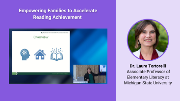 Empowering Families to Accelerate Reading Achievement