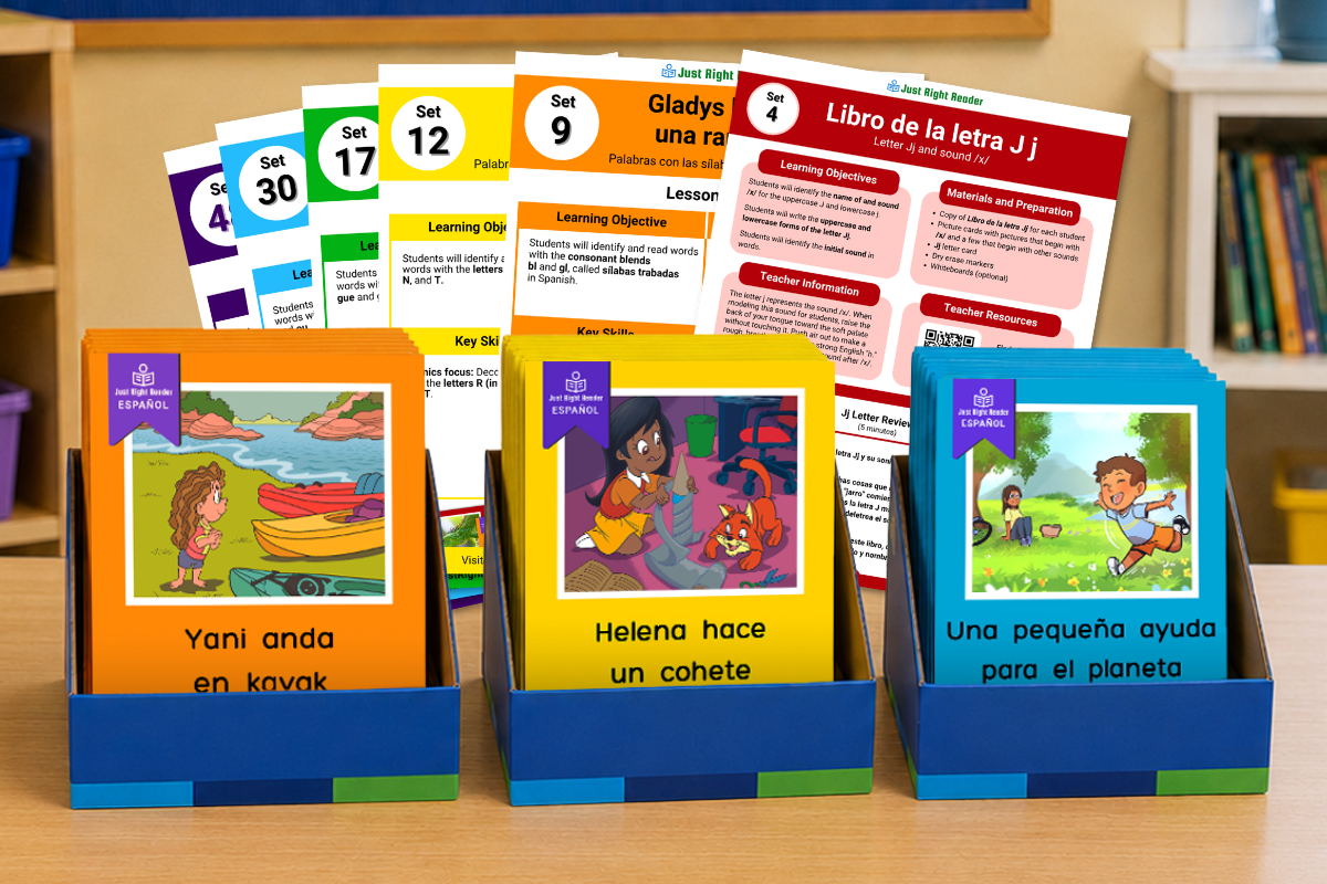 Spanish Kindergarten - 2nd Grade Decodables (ESA)