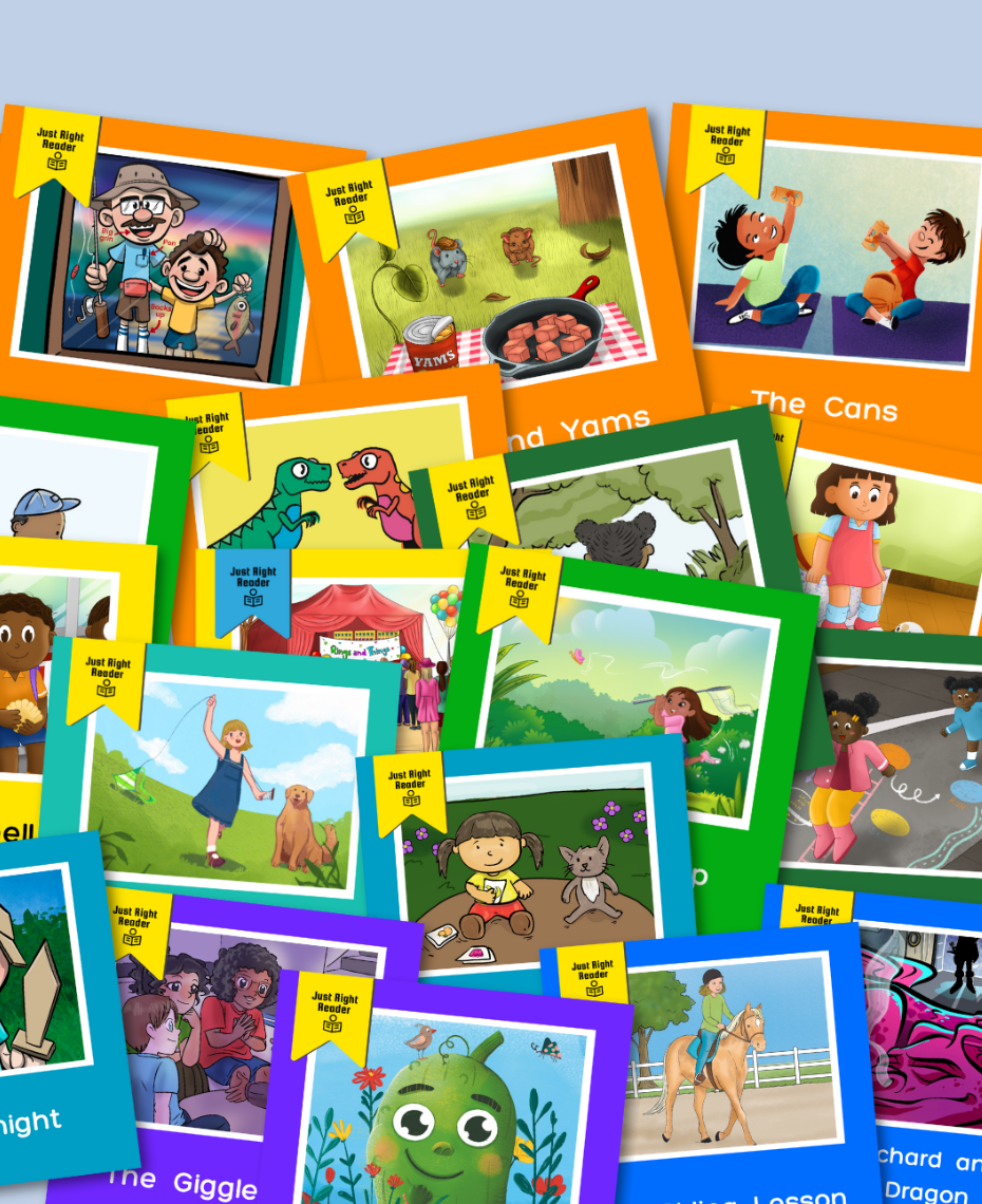 Kindergarten - 2nd Grade Deluxe Library - Just Right Reader