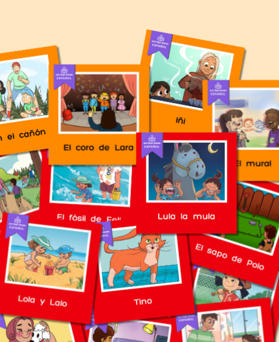 Spanish Kindergarten-Early Decodables - Just Right Reader