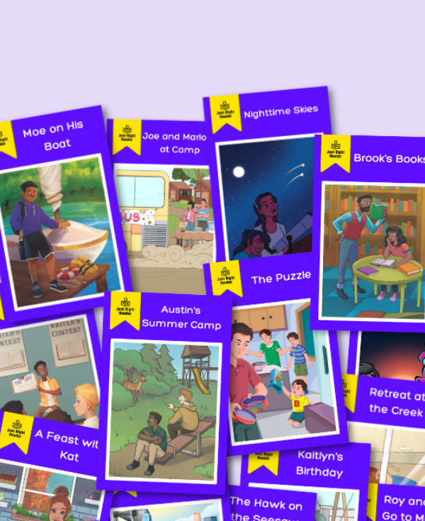 Language Acquisition Library - Advanced - Just Right Reader