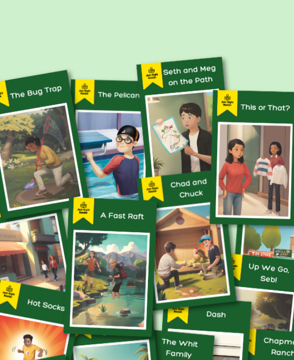 Language Acquisition Library - Beginner - Just Right Reader