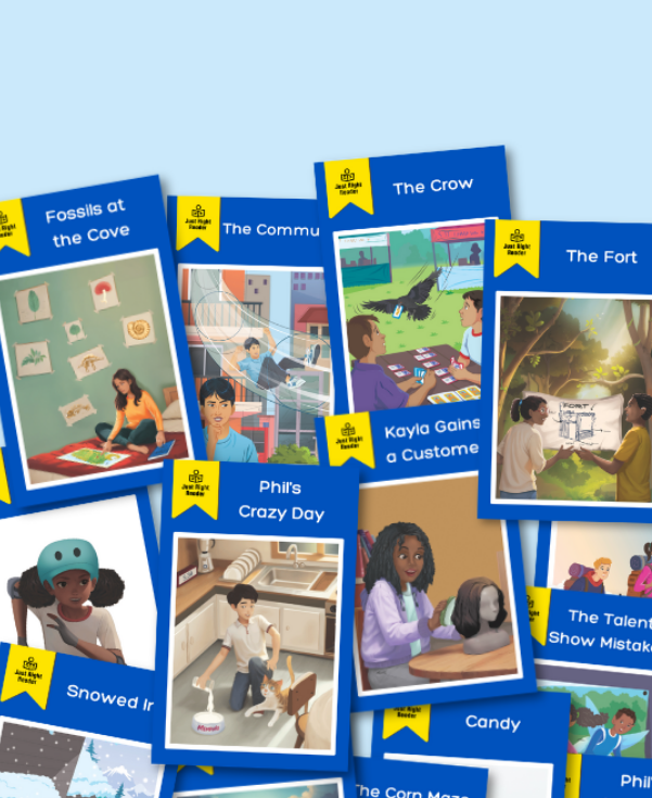 Language Acquisition Library - Intermediate - Just Right Reader