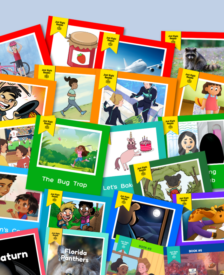 Full Pre-Emergent - High Interest Deluxe Library - Just Right Reader