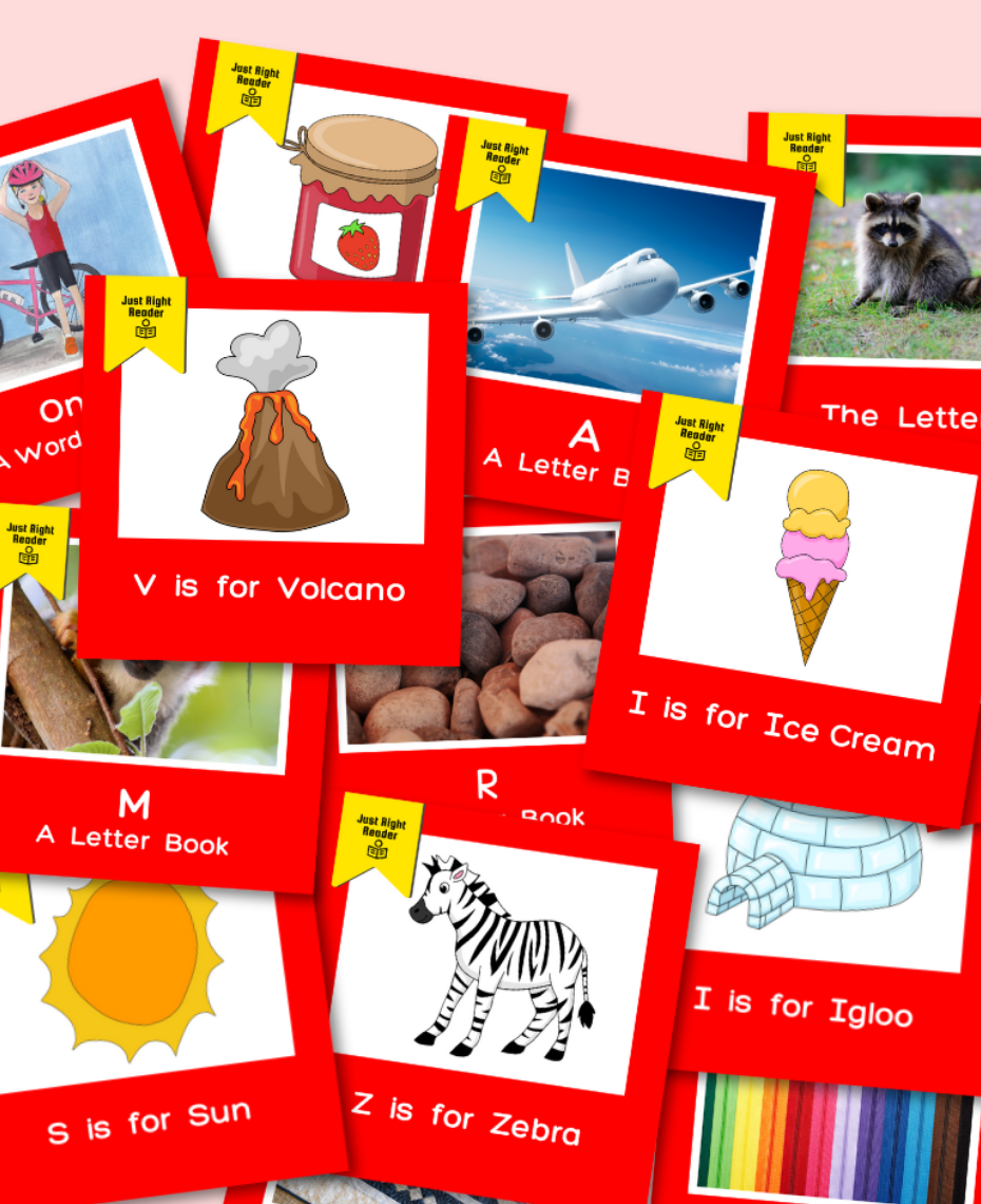 Pre-Emergent Decodables - Just Right Reader