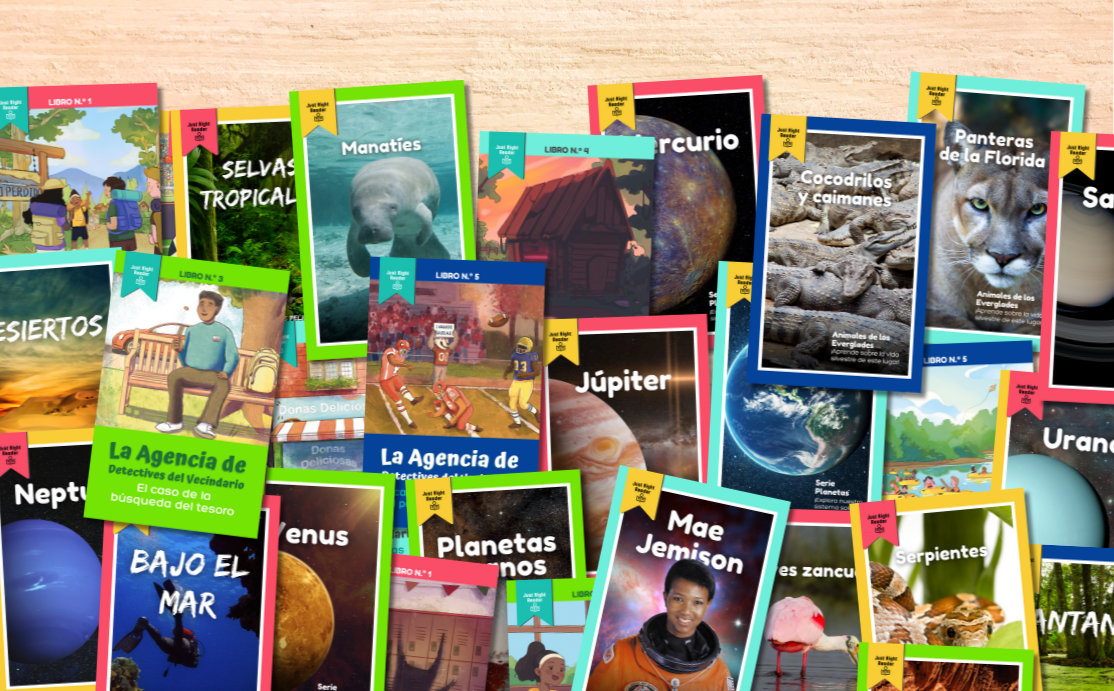 Spanish High Interest Decodables - Just Right Reader