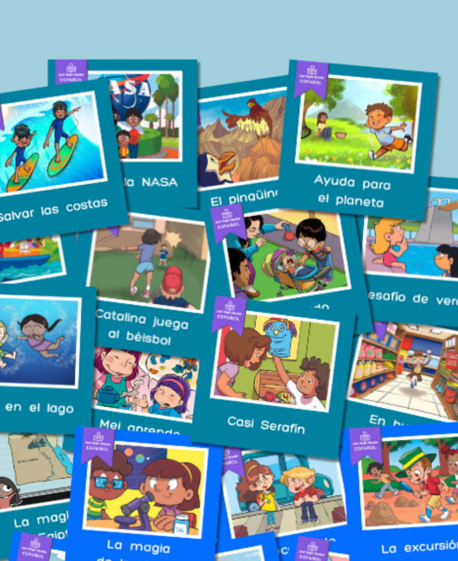 Spanish 2nd Grade Decodables - Just Right Reader