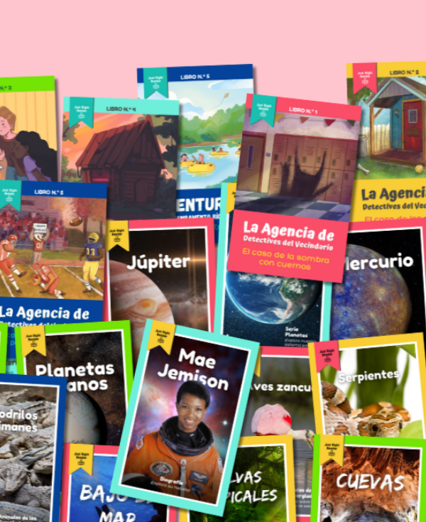 Spanish High Interest Decodables - Just Right Reader