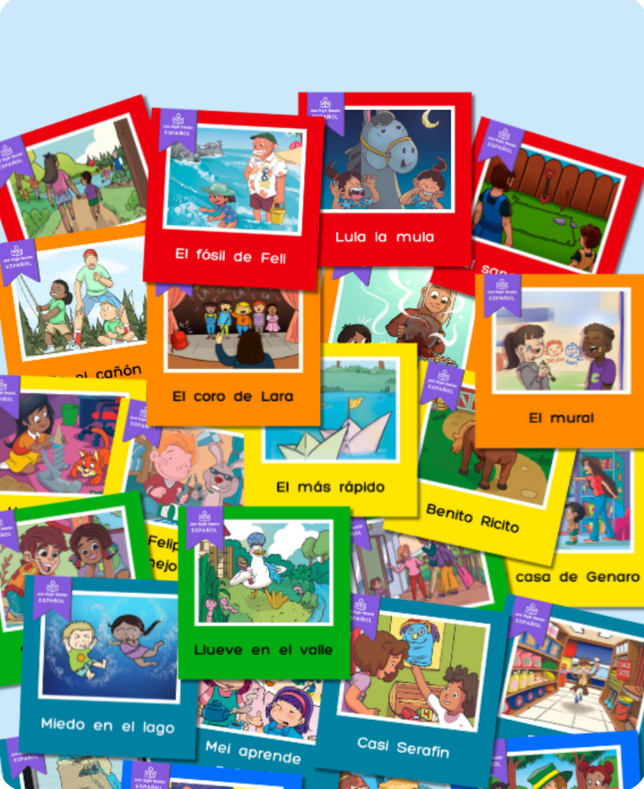 Spanish Kindergarten - 2nd Grade Decodables - Just Right Reader