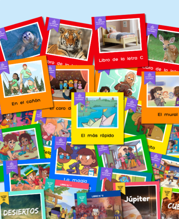 Spanish Pre-Emergent - High Interest Decodables - Just Right Reader