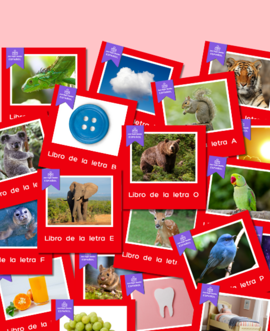 Spanish Pre-Emergent Decodables - Just Right Reader