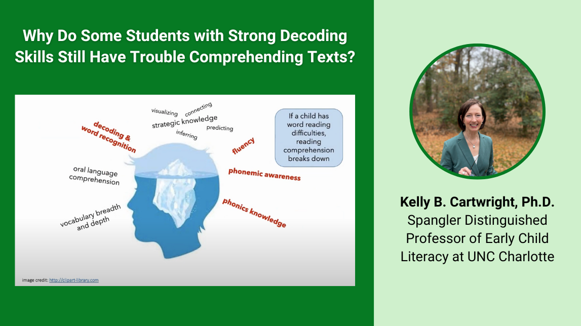 Why Do Some Students with Strong Decoding Skills Still Have Trouble Comprehending Texts?