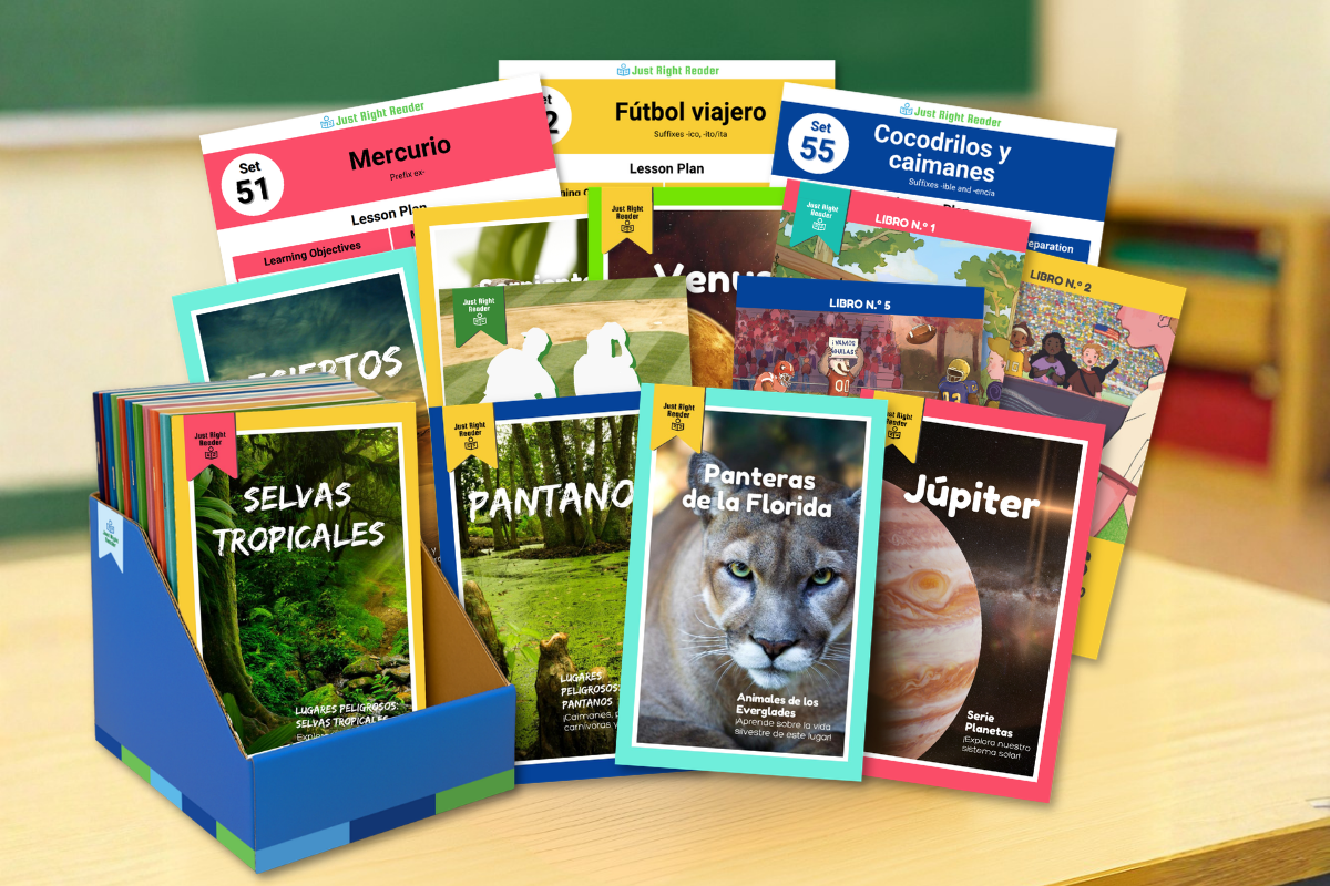 Spanish High-Interest Chapter Books (ESA)