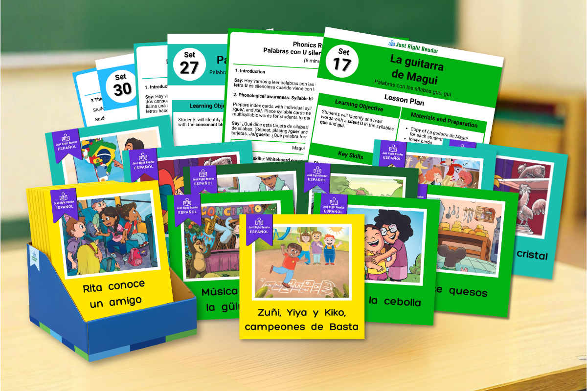 Spanish 1st Grade Decodables (ESA)