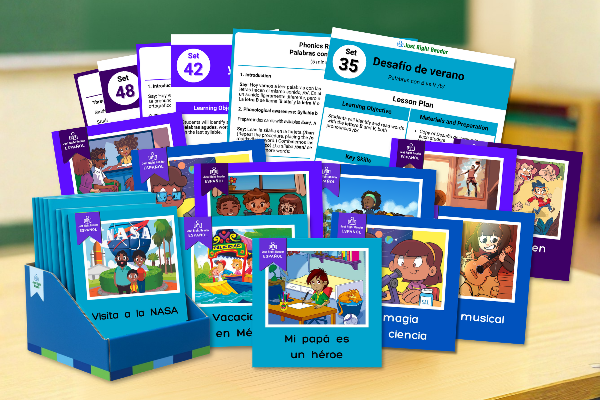 Spanish 2nd Grade Decodables (ESA)