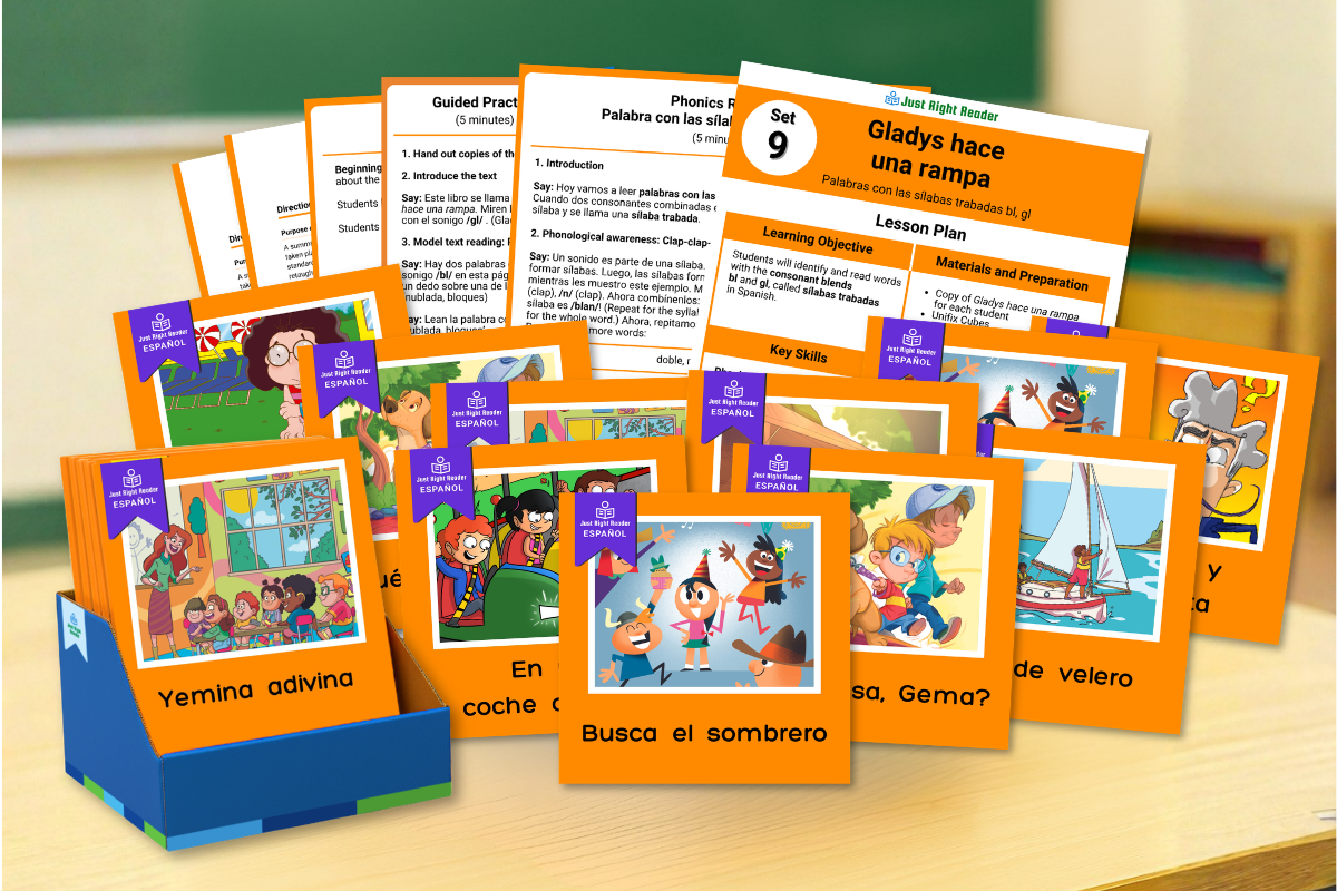 Spanish Kindergarten-Early Decodables (ESA)