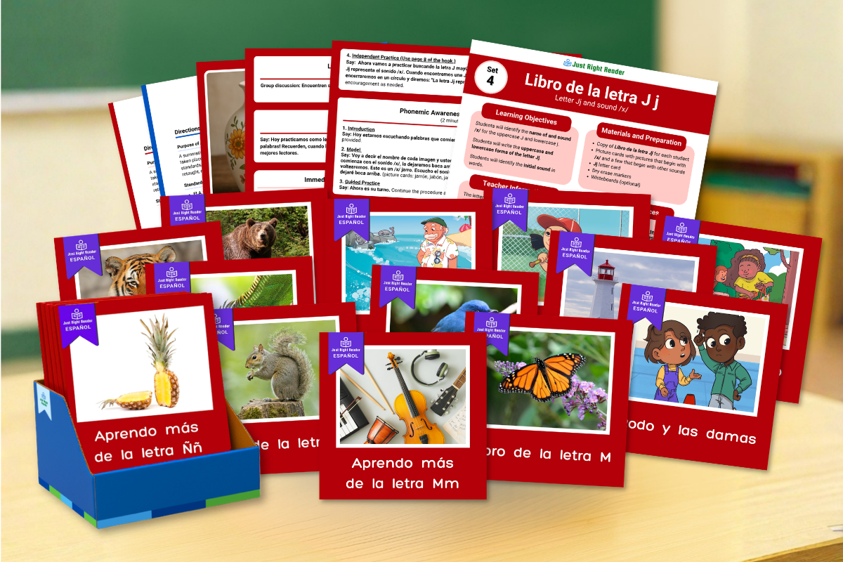 Spanish Pre-Emergent Decodables (ESA)
