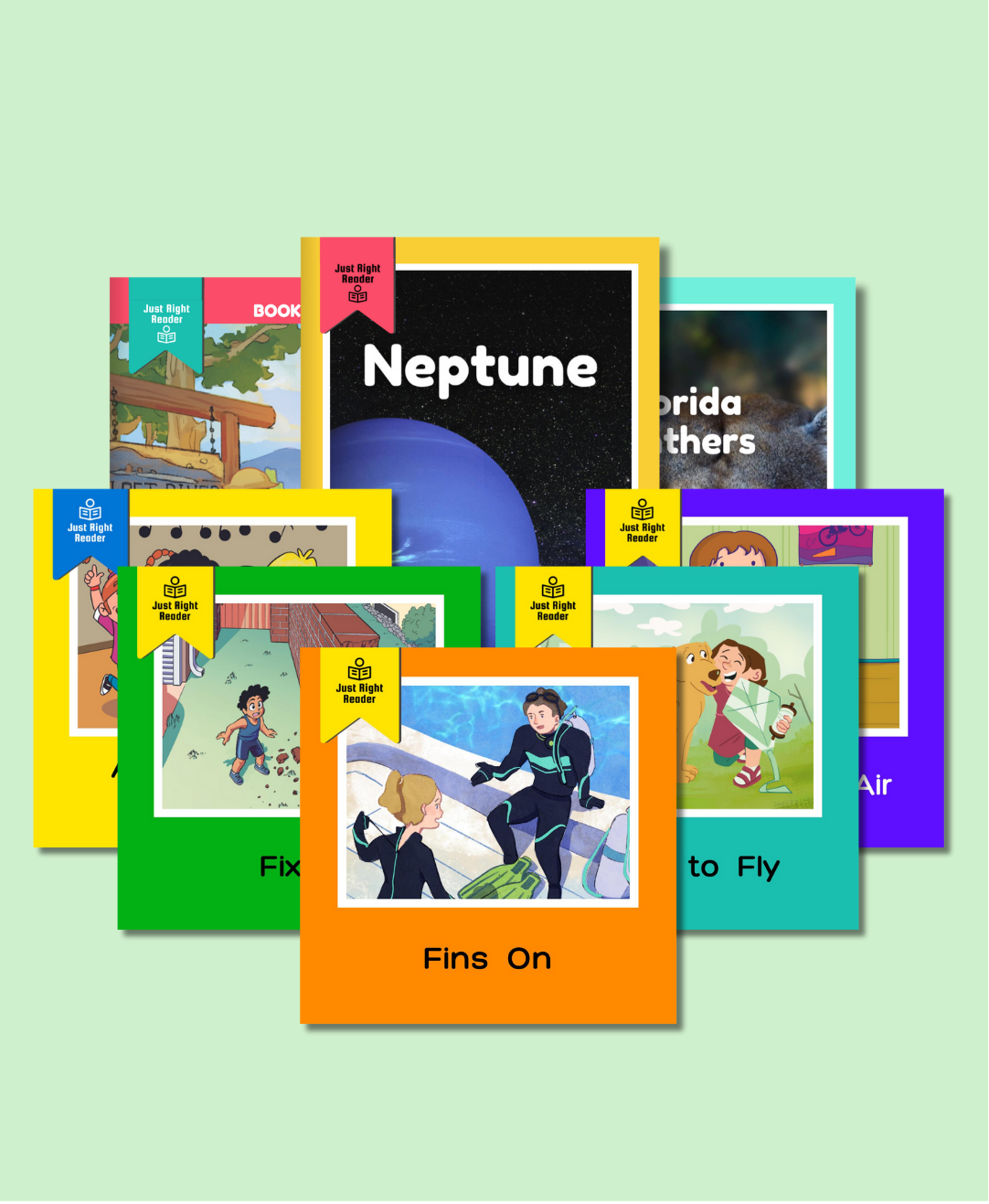 Classic Libraries - Just Right Reader