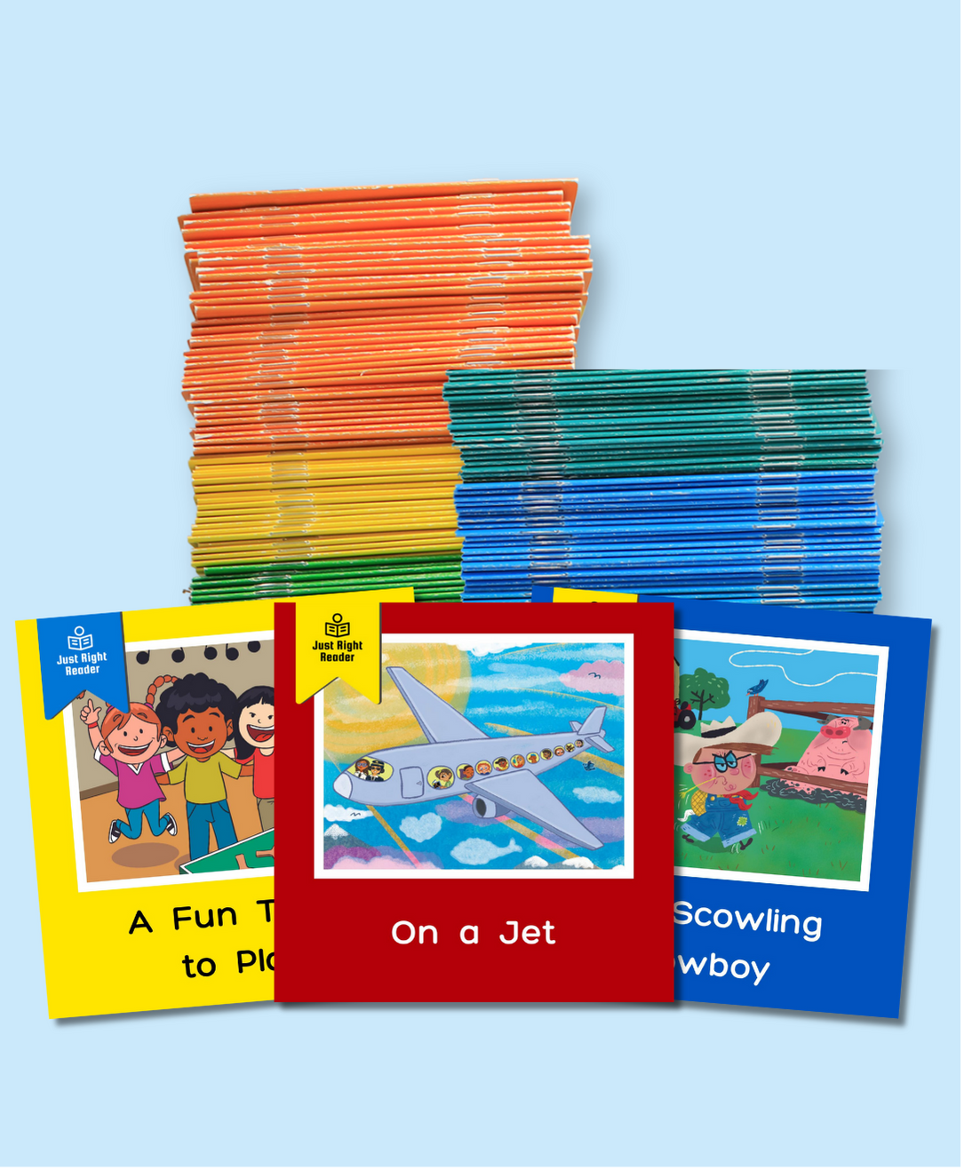 Deluxe Libraries - Just Right Reader