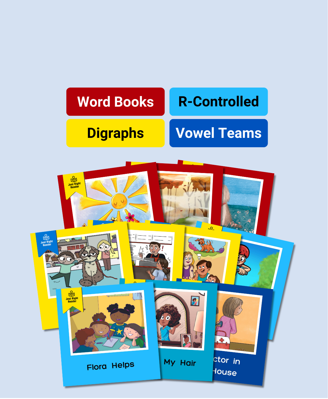 Skill Building Libraries - Just Right Reader