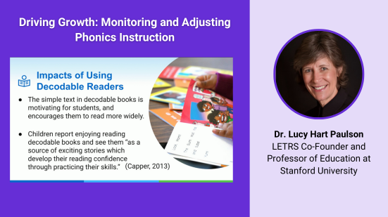 Driving Growth: Monitoring and Adjusting Phonics Instruction