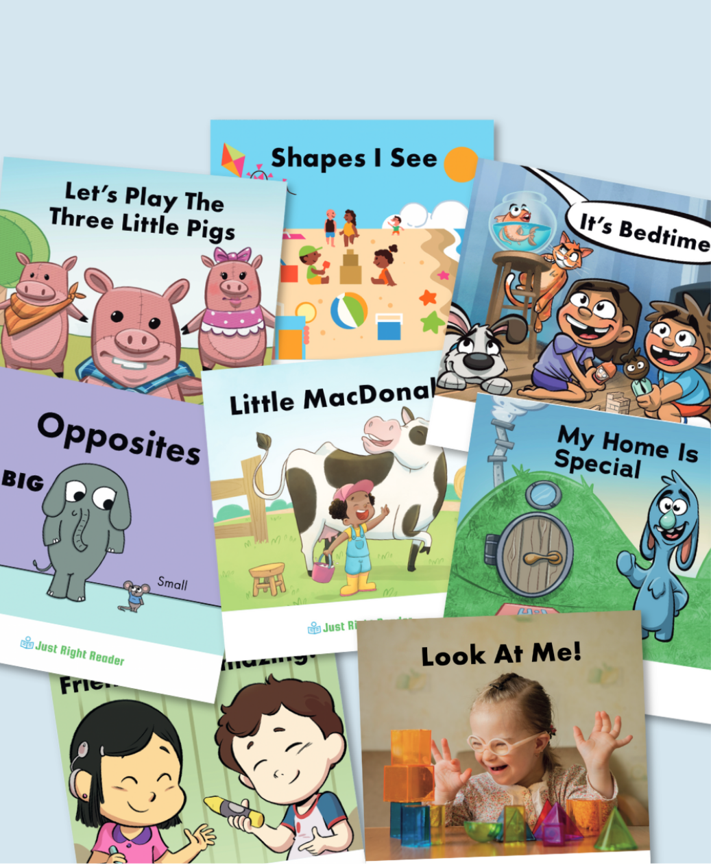 Just Right Reader Board Books™, 24-36 Months - Just Right Reader
