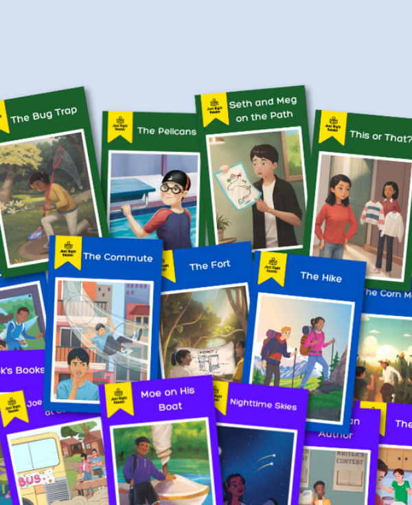 Full Language Acquisition Library - Just Right Reader